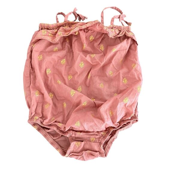 Carter’s Baby Girl Bundle Set 4PC Bubble Onesie Romper Top Summer 24M - Picture 6 of 7